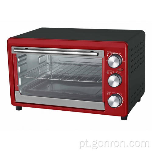 Forno elétrico multifuncional 23L - fácil de operar (B2)